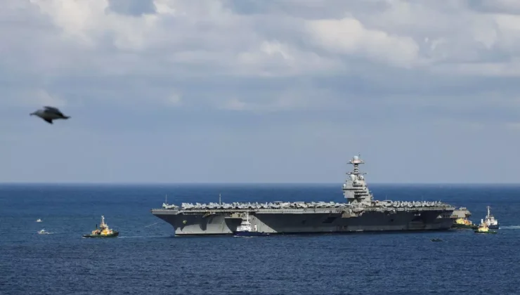 USS Gerald R Ford uçak gemisinde ihtiyaç krizi