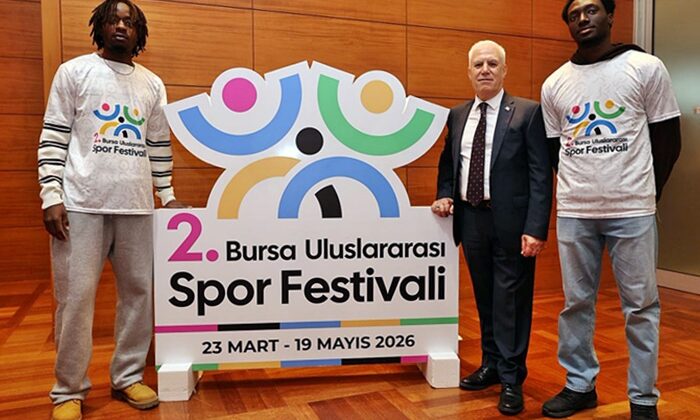 Bursa 2. Uluslararası Spor Festivali’ne hazır