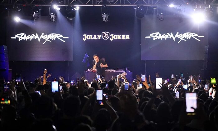 Sagopa Kajmer Bursaspor atkısıyla Bursalıları coşturdu