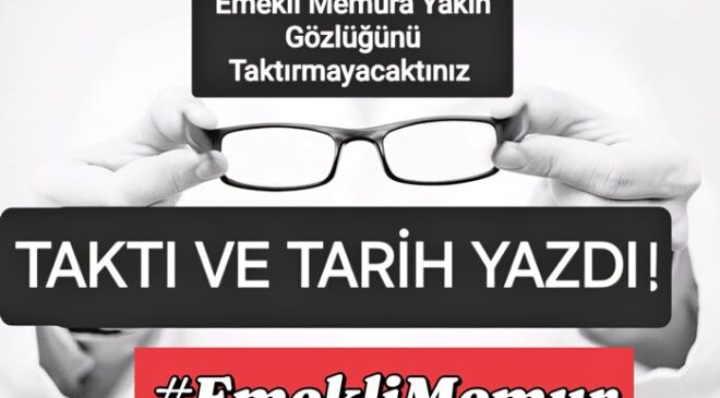 Memur ve Emeklisinden Siyasete “MUHTIRA” Gibi Karar “Kendi Adayımızı Çıkarıyoruz !”