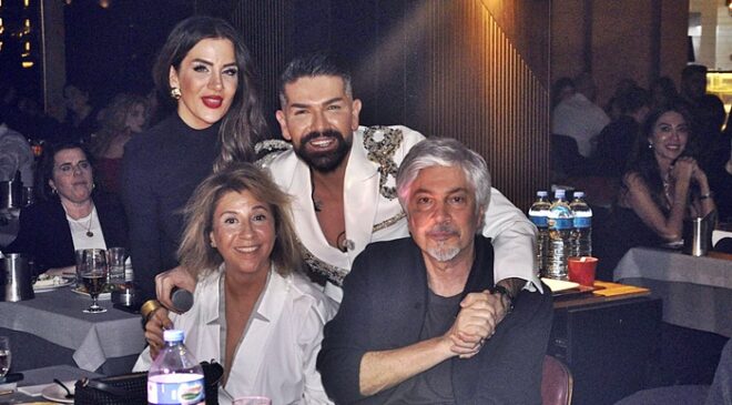 Bursa magazin gecelerinden Sevgililer gününe özel eğlence