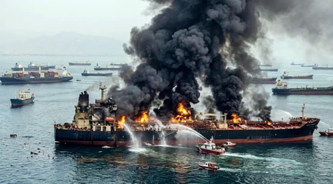 İran savaşında 15 ‘inci gün Hedefte petrol tesisleri var