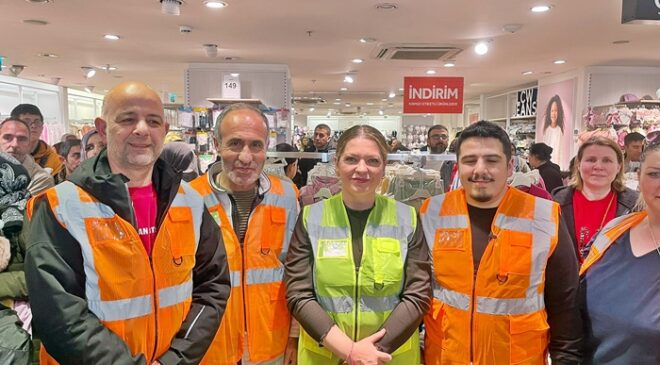 Bursa’da Bir Umut Var Derneği’nden Anlamlı Dayanışma