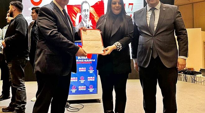 BBP Mudanya’da görev değişikliği!