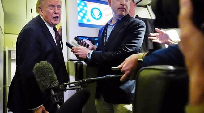 Trump ekibi medyaya baskı uyguluyor; Savaşın öyküsünü bizim gördüğümüz gibi anlatın