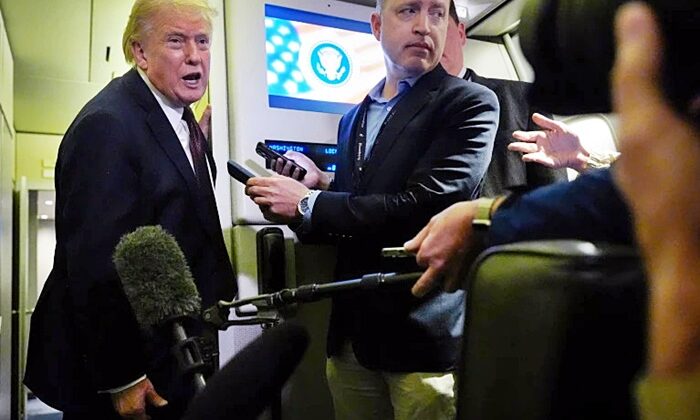 Trump ekibi medyaya baskı uyguluyor; Savaşın öyküsünü bizim gördüğümüz gibi anlatın