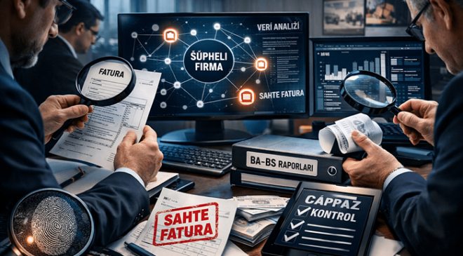 VDK 9 şehirde sahaya indi,sahte fatura avı başladı !