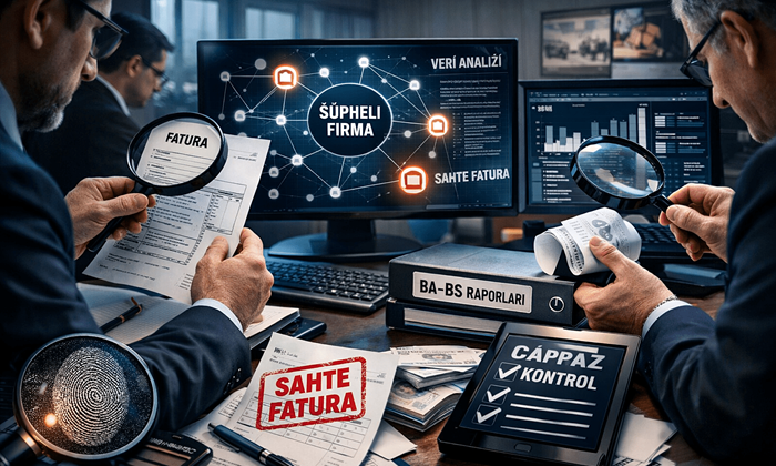 VDK 9 şehirde sahaya indi,sahte fatura avı başladı !