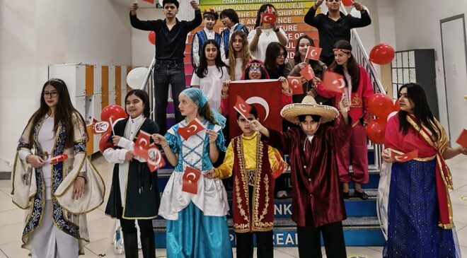 Venüs Kampüs’te dillere destan ‎23 Nisan kutlaması