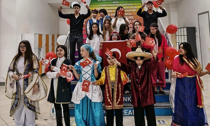 Venüs Kampüs’te dillere destan ‎23 Nisan kutlaması