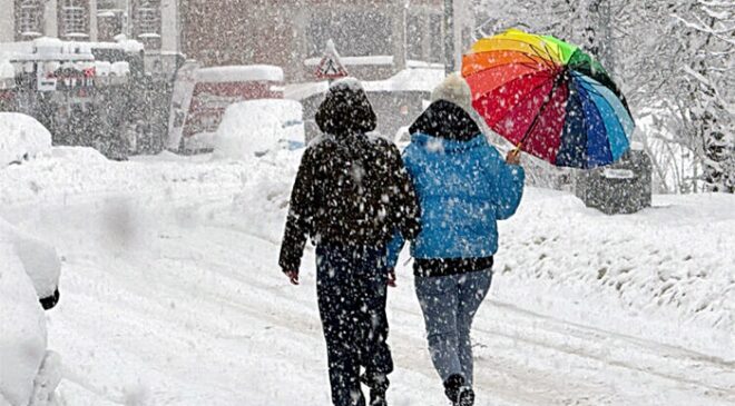 Şiddetli Soğuk ve kar yağışının ardından yoğun sıcaklar geliyor !