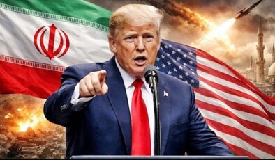 Trump’tan şok sözler! “İran için işler kötü gidecek” dedi
