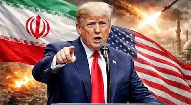 Trump’tan şok sözler! “İran için işler kötü gidecek” dedi