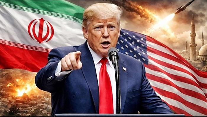 Trump’tan şok sözler! “İran için işler kötü gidecek” dedi