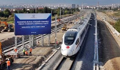 Bursa Hızlı Trende Son Durum Yıllardır Beklenen Hat İçin Geri Sayım Başladı