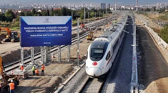Bursa Hızlı Trende Son Durum Yıllardır Beklenen Hat İçin Geri Sayım Başladı