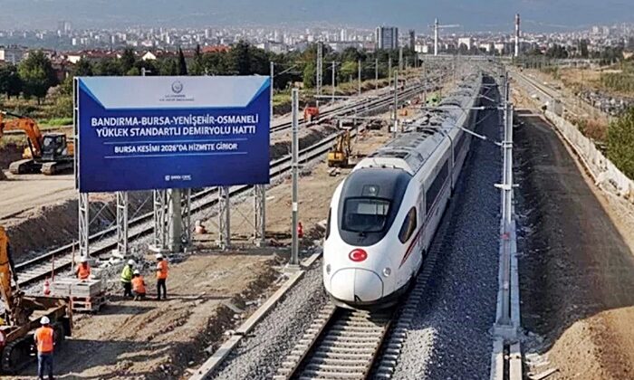 Bursa Hızlı Trende Son Durum Yıllardır Beklenen Hat İçin Geri Sayım Başladı