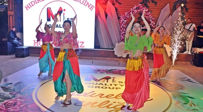 Miss Quality Group’un Hıdırellez Kutlaması