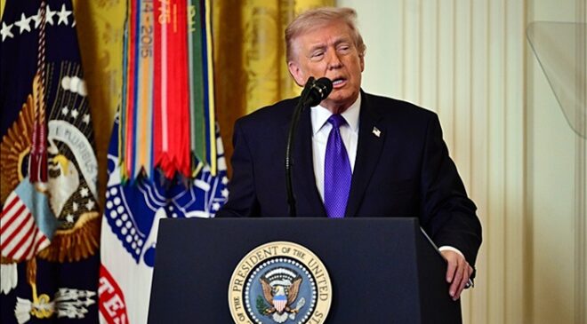 Trump’tan şok tehdit “İran’ı yeryüzünden sileriz”