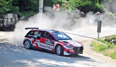50. Yeşil Bursa Rallisinde Kerem Kazaz sezon liderliğini sürdürmeyi başardı