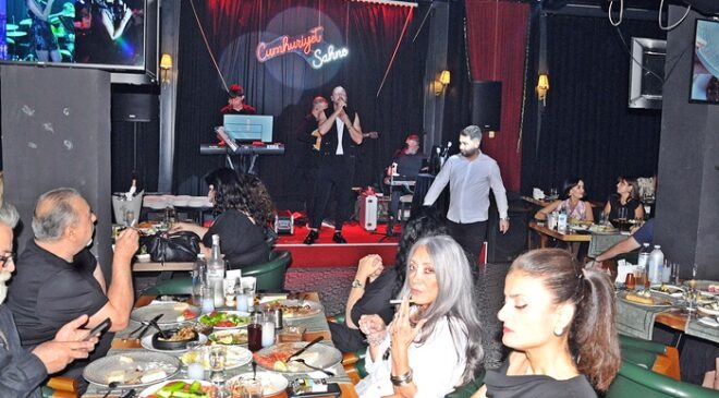 Bursa magazin gecelerinden
