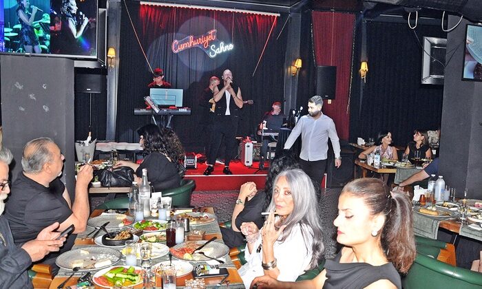 Bursa magazin gecelerinden