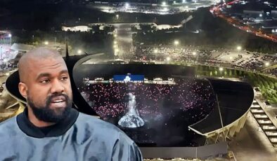Sahne Hazır, Ego Işıkta: Kanye West İstanbul’da ve Biz Onu İzlerken