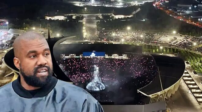 Sahne Hazır, Ego Işıkta: Kanye West İstanbul’da ve Biz Onu İzlerken