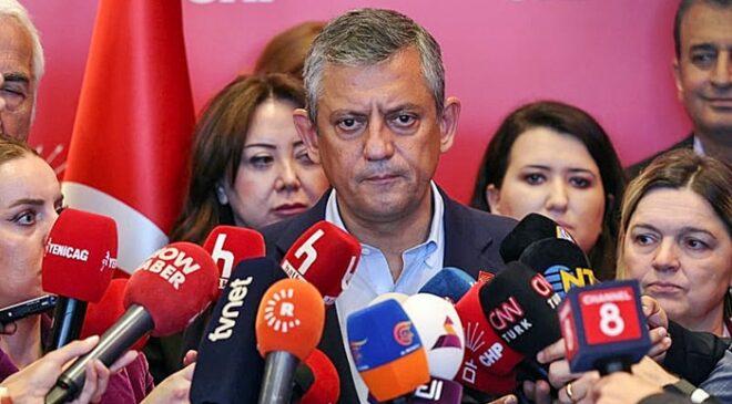 Mesele CHP’nin iç işi değil, Erdoğan’ı rakipsizleştirme meselesi