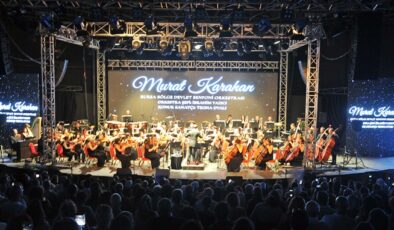 64’üncü Uluslararası Bursa Festivali’ne muhteşem açılış