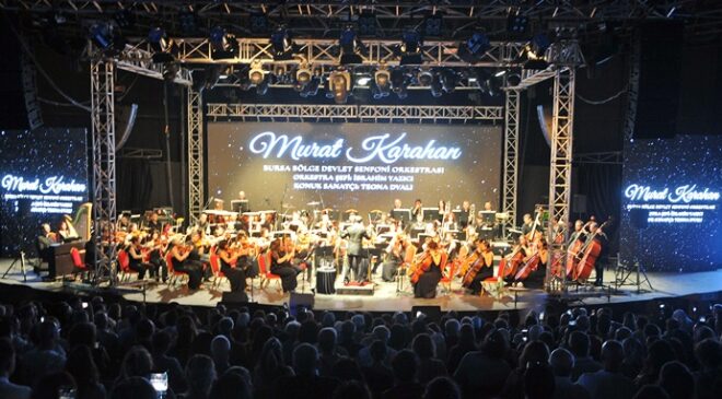 64’üncü Uluslararası Bursa Festivali’ne muhteşem açılış