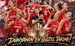 Cumhuriyetin Sultanları, Brezilya’yı yenerek Milletler Ligi’nde şampiyon oldu!