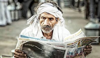 Hindistan Gazete Okuyor, Türkiye Ekrana Bakıyor!