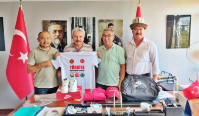 Aşık Ordo Türk Milli Takımı’na Destek