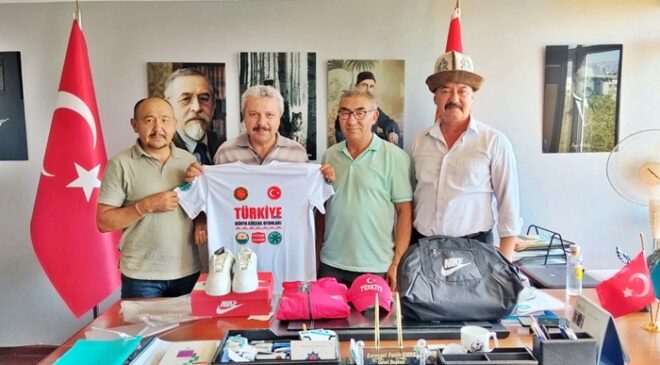 Aşık Ordo Türk Milli Takımı’na Destek