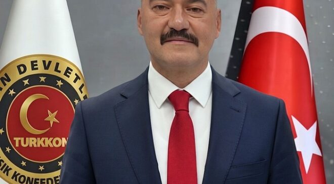 TURKKON’DA YENİ DÖNEM: EVRENSEL FATİH EMRE GENEL BAŞKANLIĞINA SEÇİLDİ