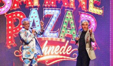 Efsane Geri Döndü “Şahane Pazar Sahnede” Sürpriz Konuğu Zara ile Bursa’da!
